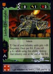 Looted Demolisha - Foil